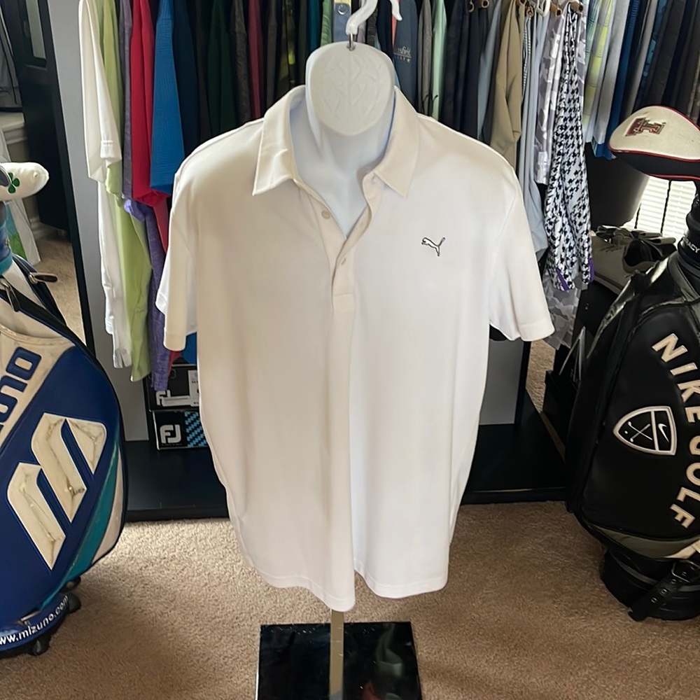 Men’s Puma Golf Shirt